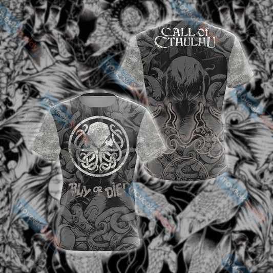 The Call of Cthulhu Unisex 3D T-shirt