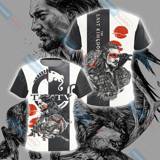 The Last Kingdom (TV series) Unisex 3D T-shirt
