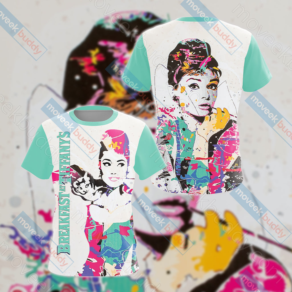 Breakfast at Tiffany's (film) Unisex 3D T-shirt