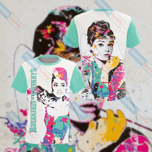 Breakfast at Tiffany's (film) Unisex 3D T-shirt