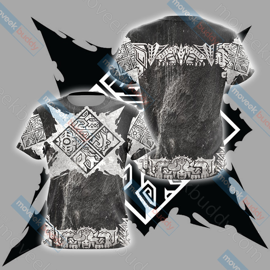 Monster Hunter Generations Unisex 3D T-shirt