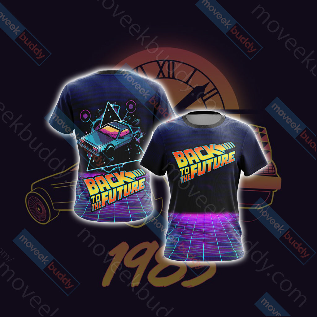 Back To The Future Unisex 3D T-shirt