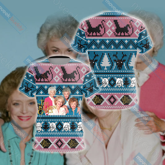 The Golden Girls Unisex 3D T-shirt