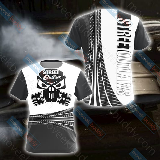 Street Outlaws Unisex 3D T-shirt