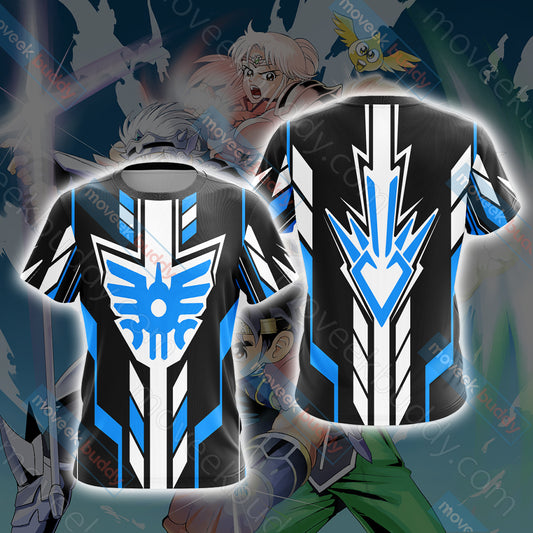 Dragon Quest - Dai no Daibouken Unisex 3D T-shirt