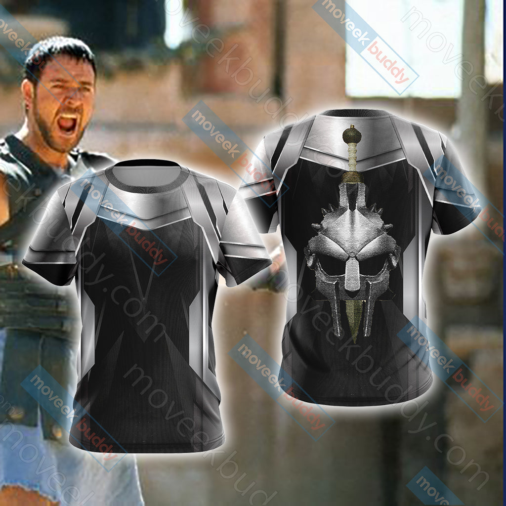 Gladiator (2000 film) New Unisex 3D T-shirt