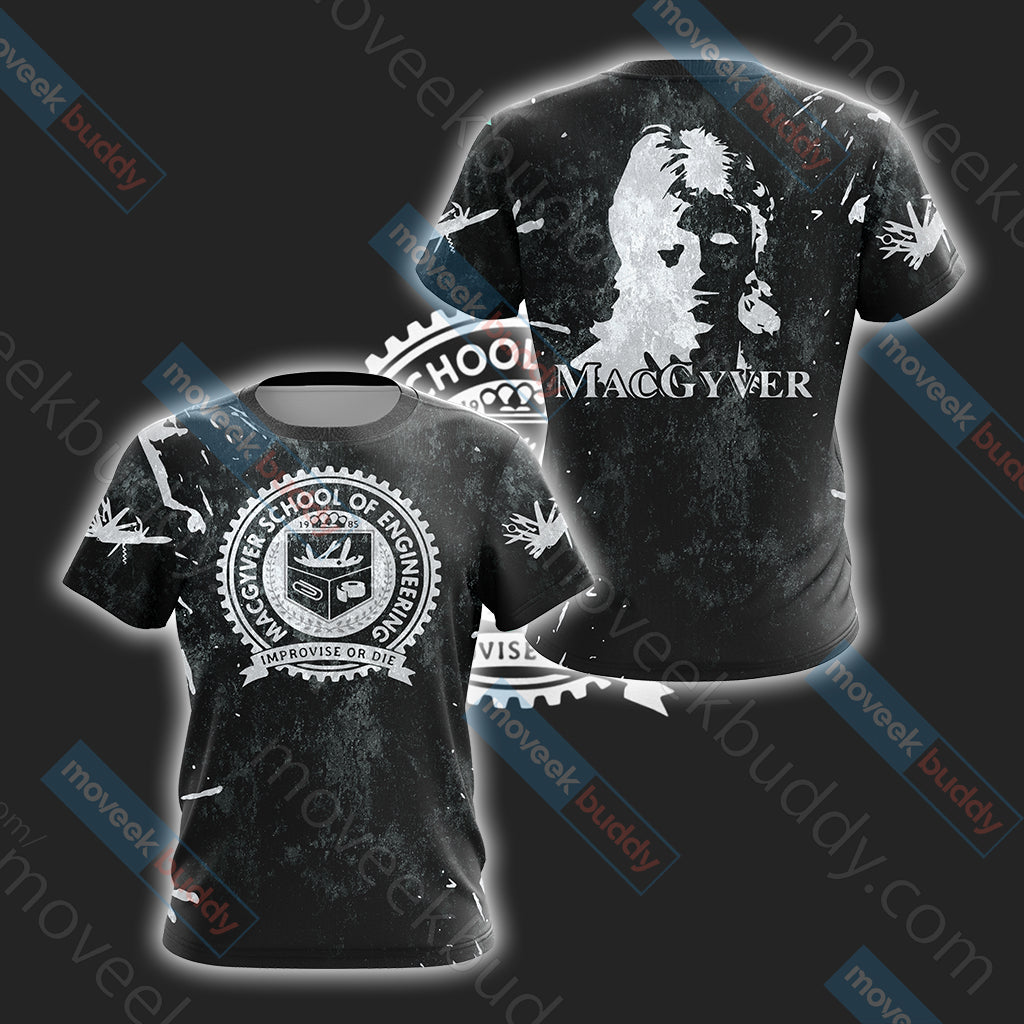 MacGyver Unisex 3D T-shirt