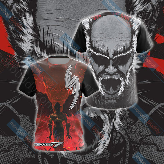 Tekken 7 - Heihachi Mishima Unisex 3D T-shirt