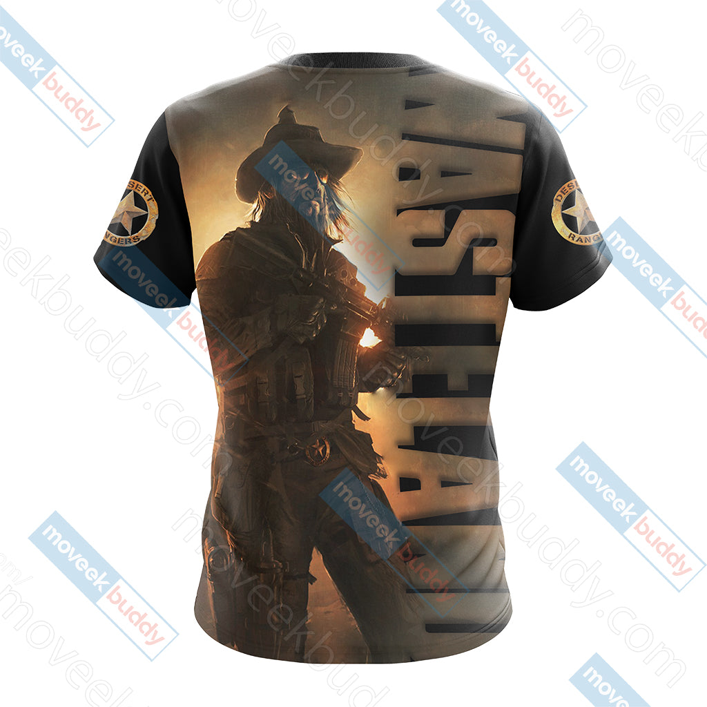 Borderlands - Hyperion New Unisex 3D T-shirt