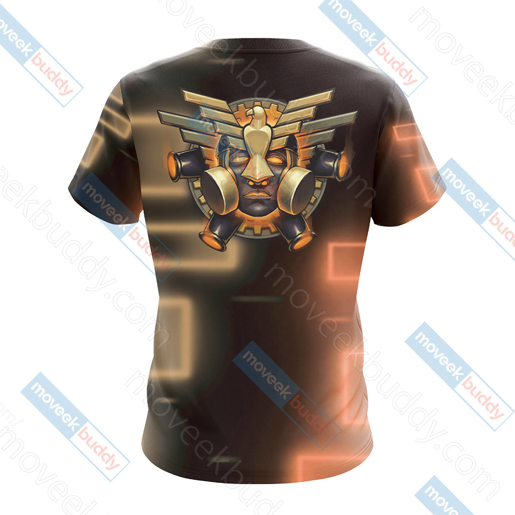 Age of Wonders - Dreadnought Unisex 3D T-shirt
