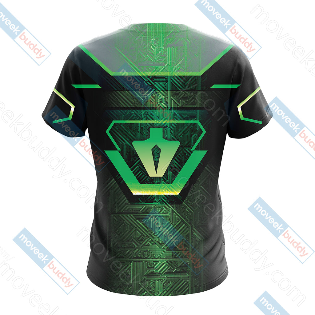 Robot Wars Unisex 3D T-shirt
