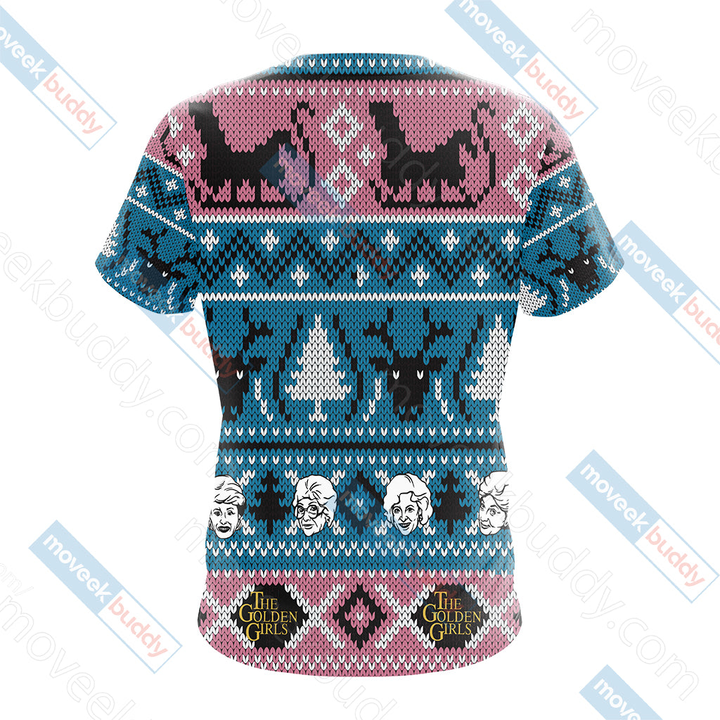 The Golden Girls Unisex 3D T-shirt