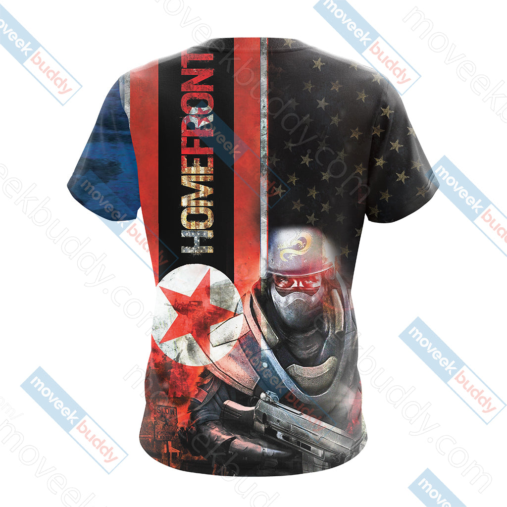 Homefront (video game) Unisex 3D T-shirt