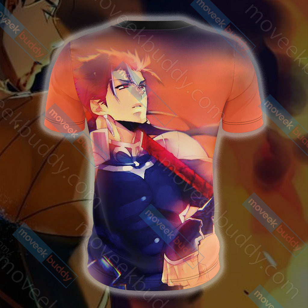 Fate/Stay Night Lancer 3D T-shirt