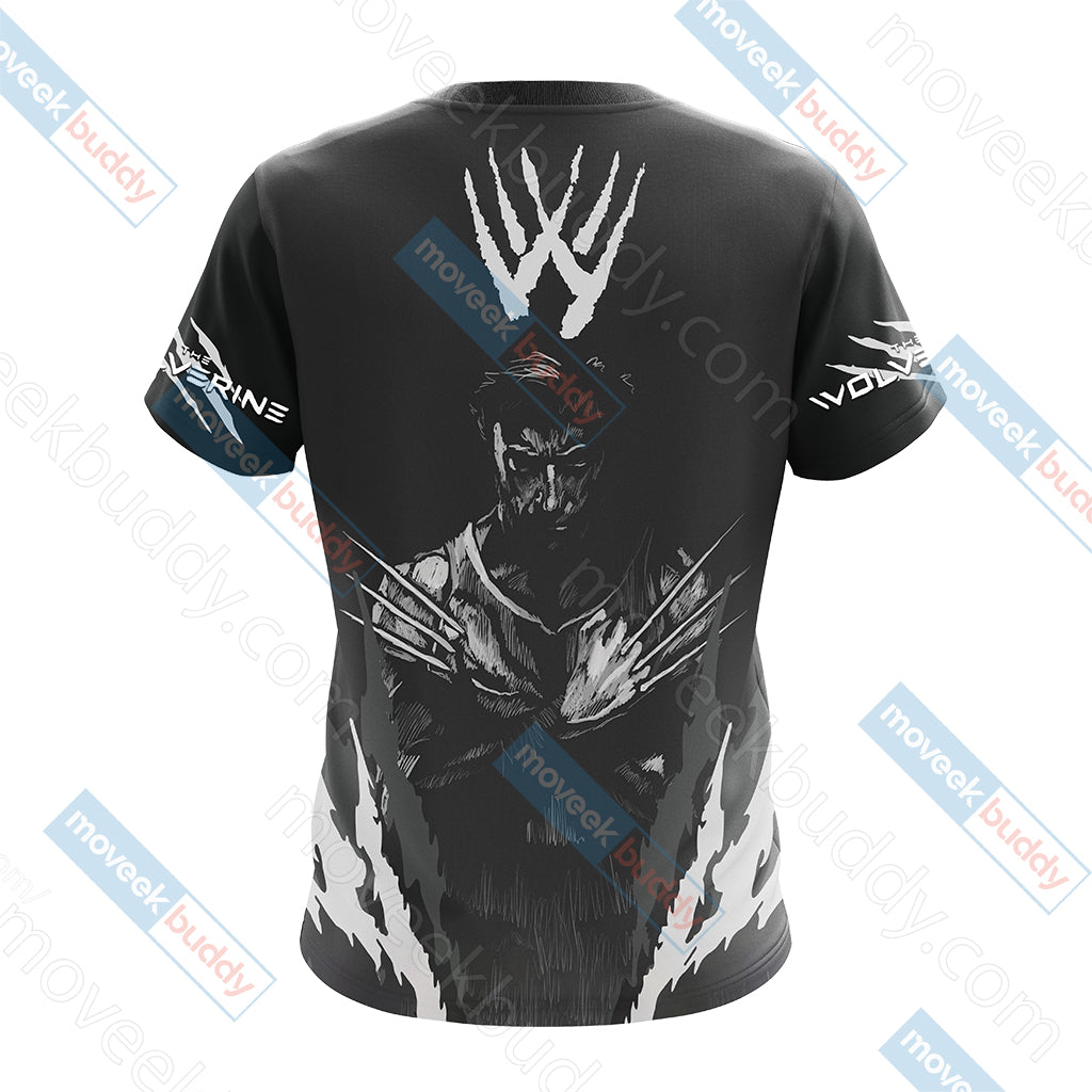 Wolverine Unisex 3D T-shirt