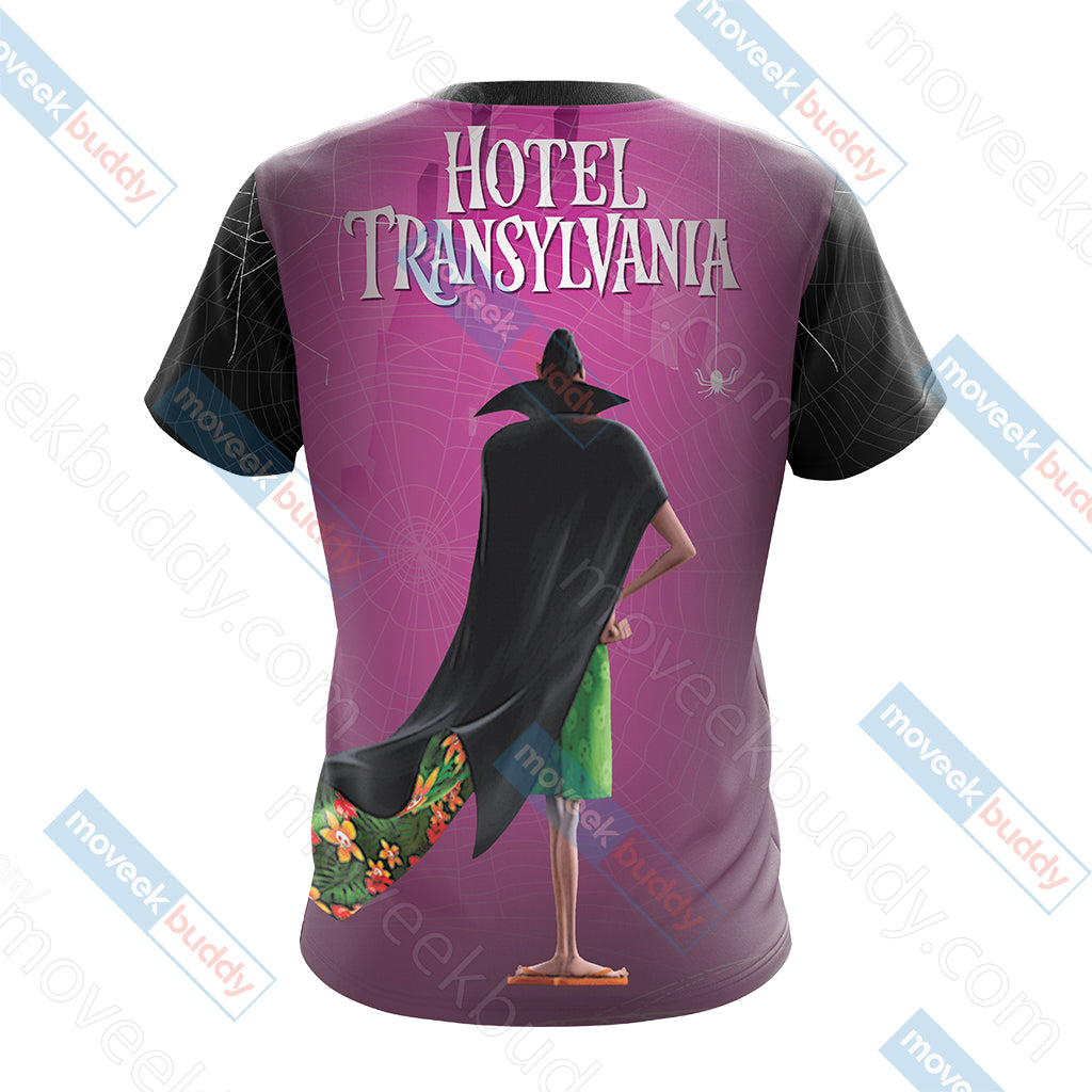 Hotel Transylvania - Dracula Unisex 3D T-shirt