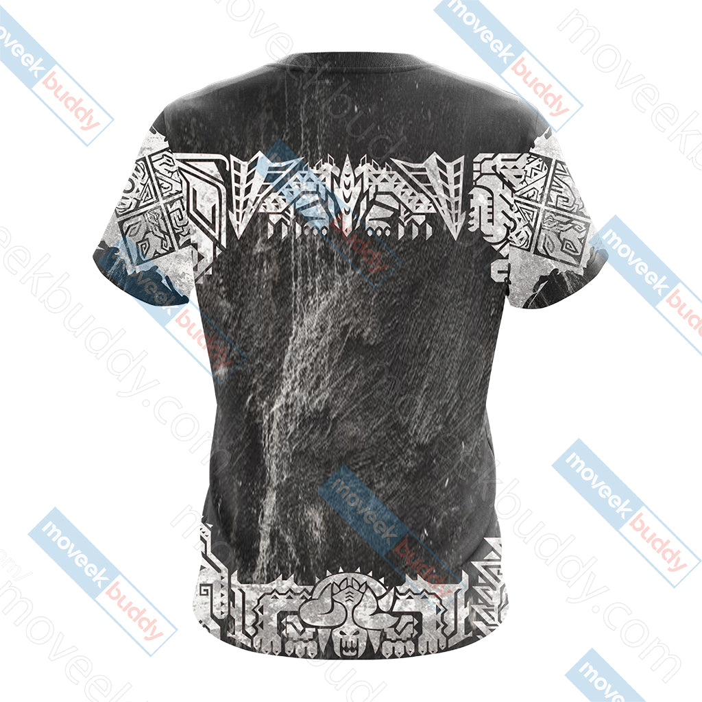 Monster Hunter Generations Unisex 3D T-shirt