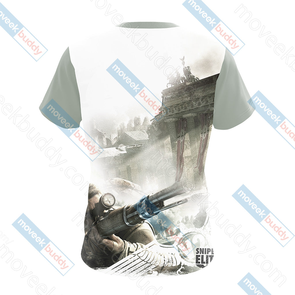 Sniper Elite V2 Unisex 3D T-shirt