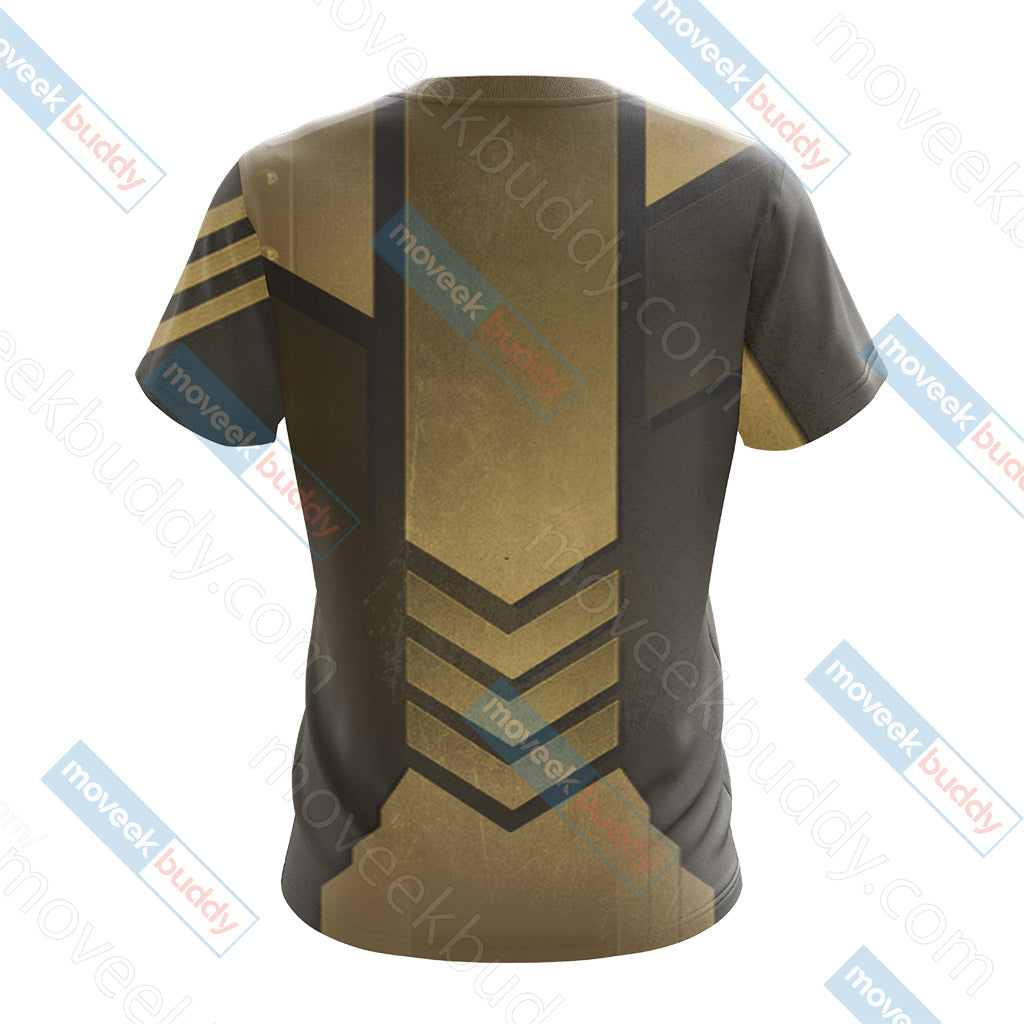 Assassin's Creed Black Flag Unisex 3D T-shirt