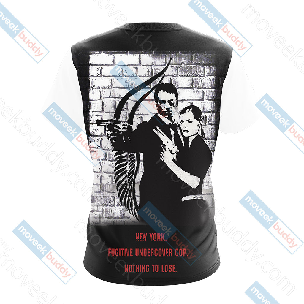 Max Payne Unisex 3D T-shirt