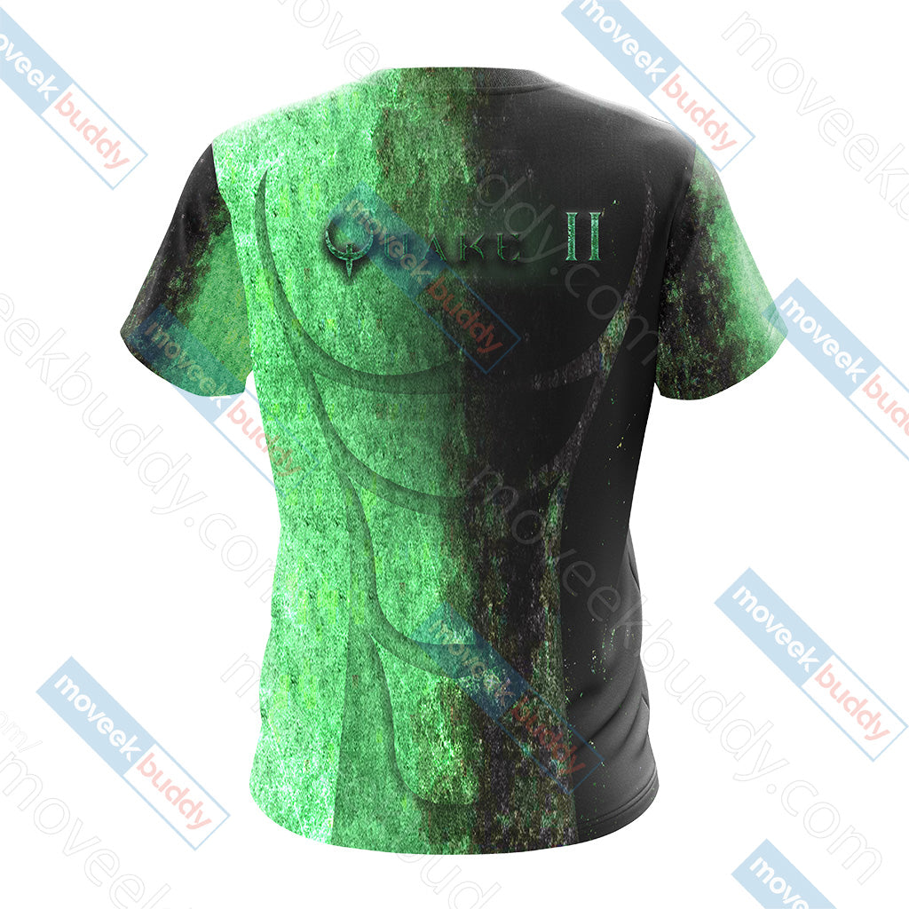 Quake II Unisex 3D T-shirt