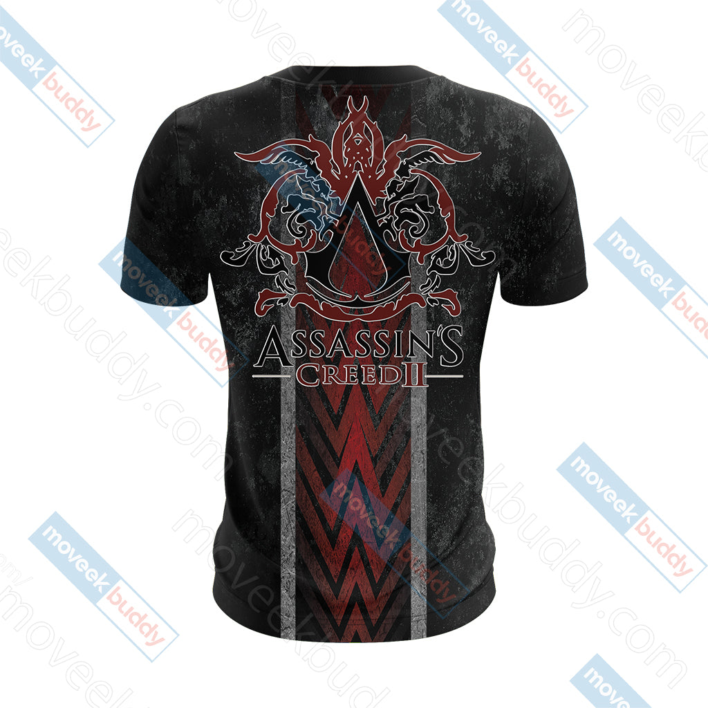 Assassin's Creed: Ezio Auditore New Unisex 3D T-shirt