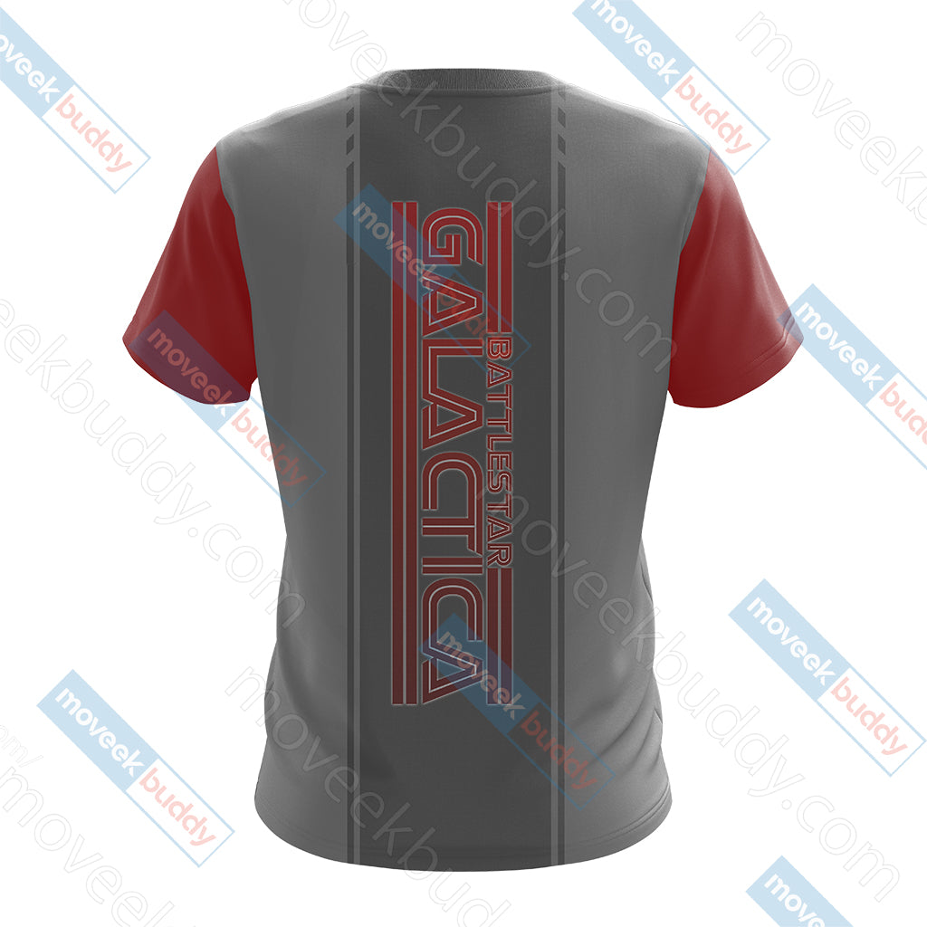 Battlestar Galactica Unisex 3D T-shirt