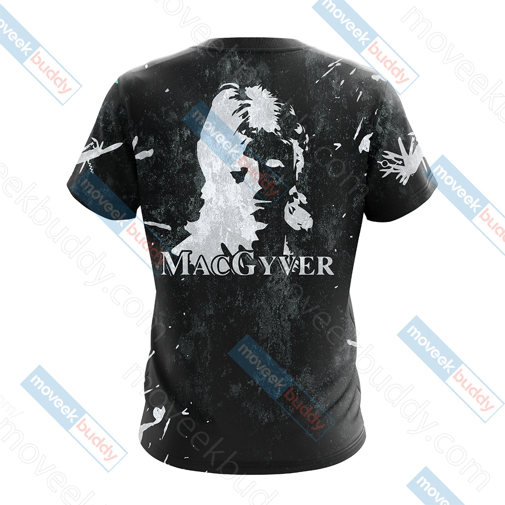 MacGyver Unisex 3D T-shirt