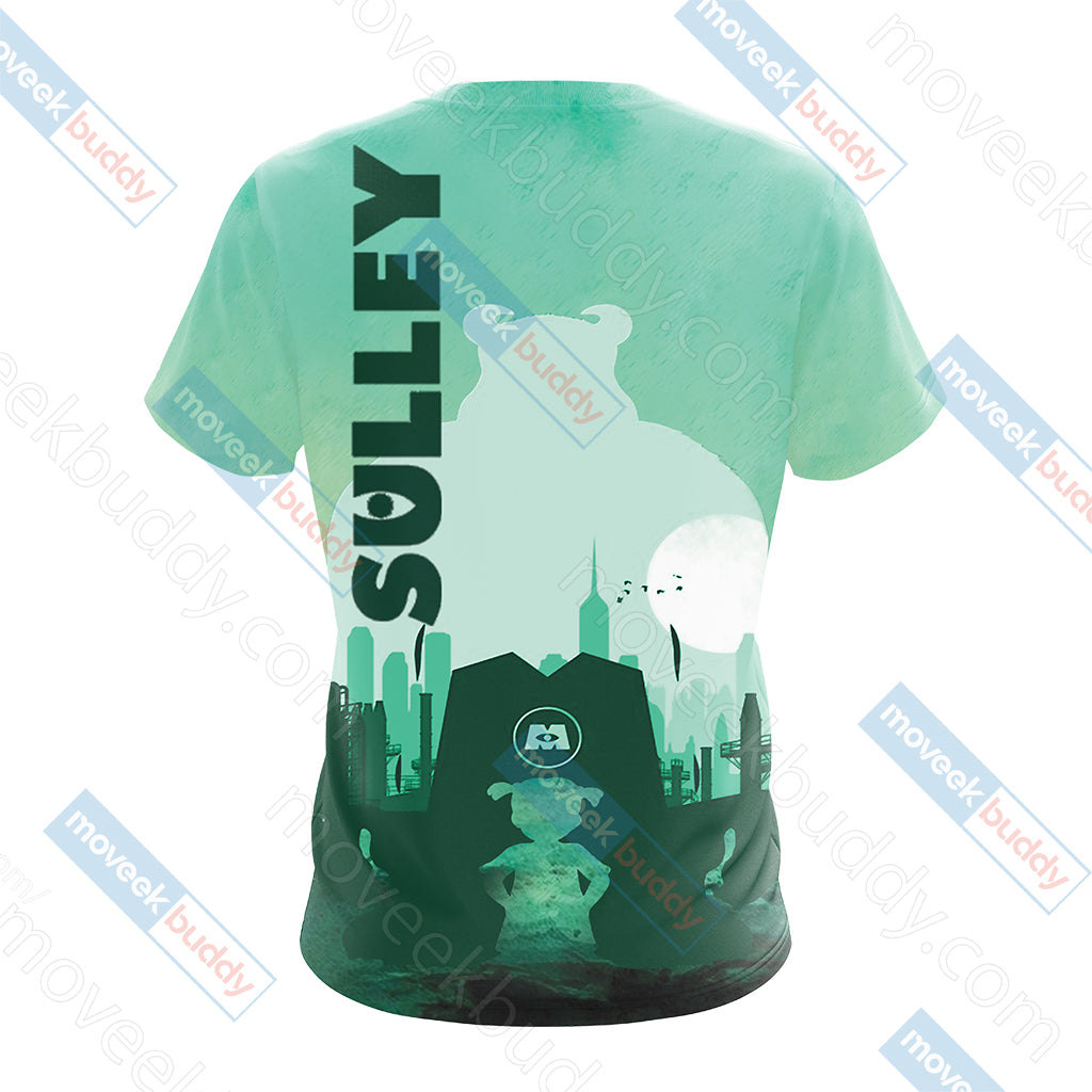 Monsters, Inc. Unisex 3D T-shirt