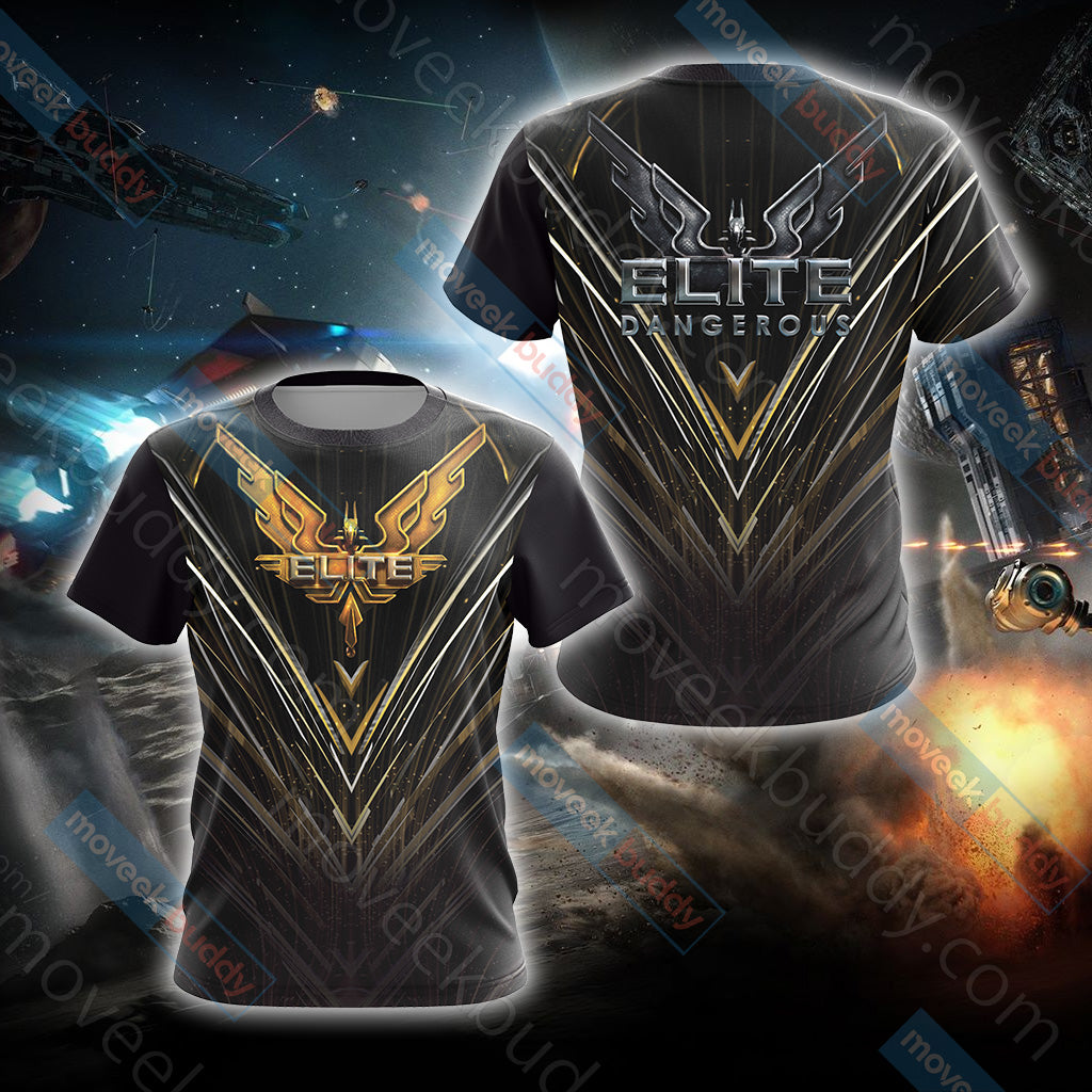 Elite: Dangerous Unisex 3D T-shirt