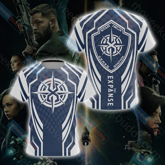 The Expanse (TV series) - Star Helix Unisex 3D T-shirt
