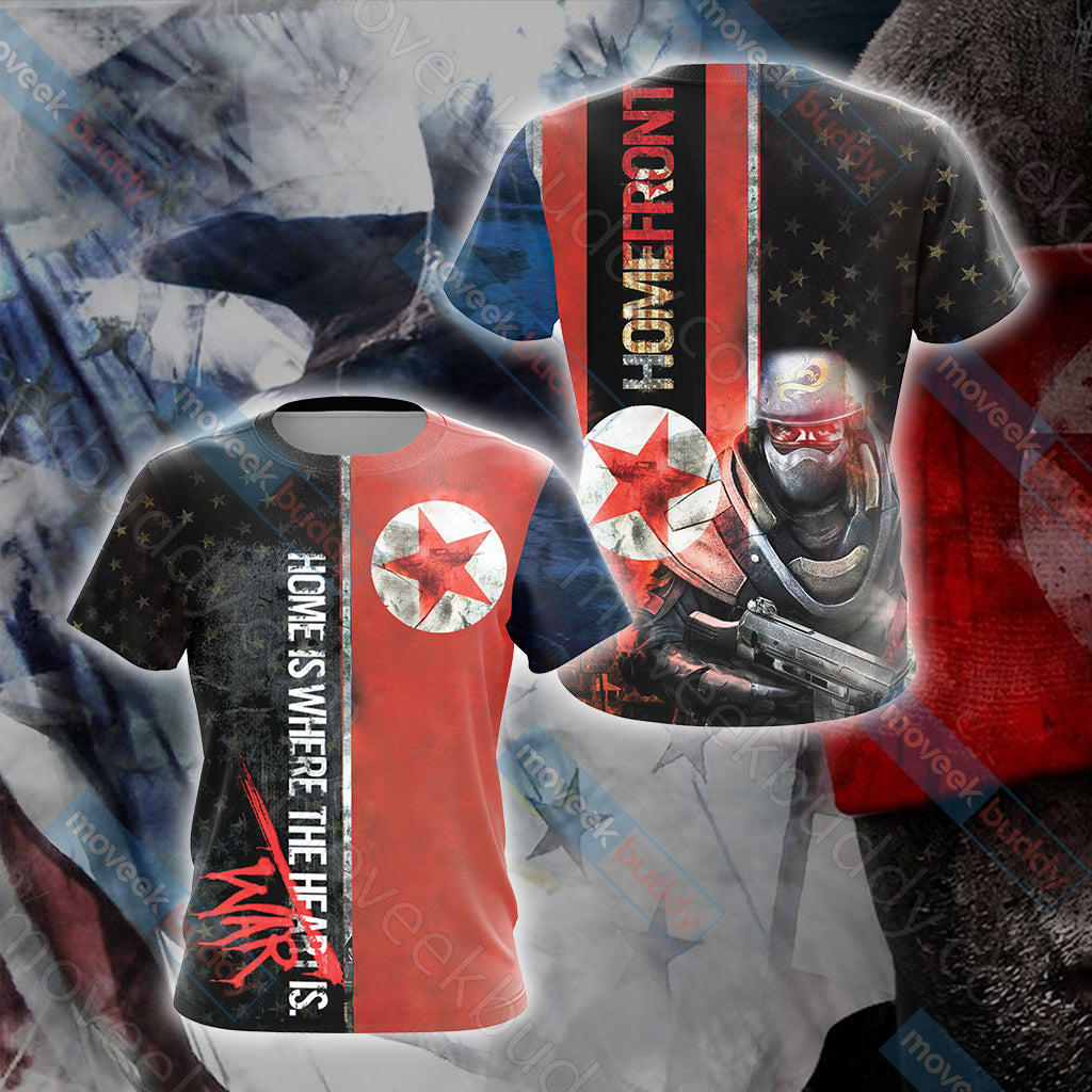 Homefront (video game) Unisex 3D T-shirt