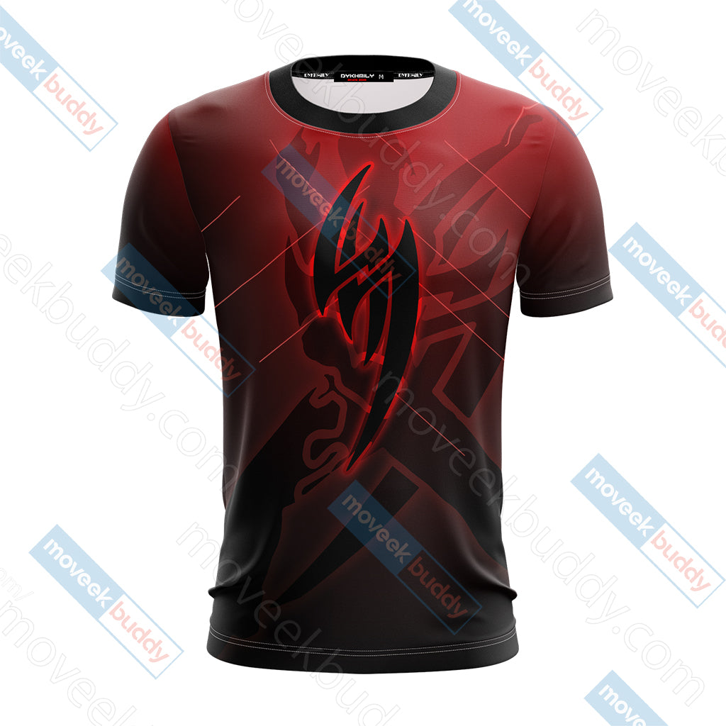 Tekken Unisex 3D T-shirt