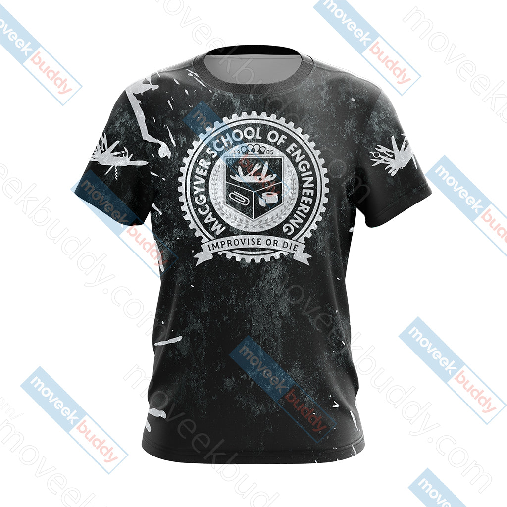 MacGyver Unisex 3D T-shirt