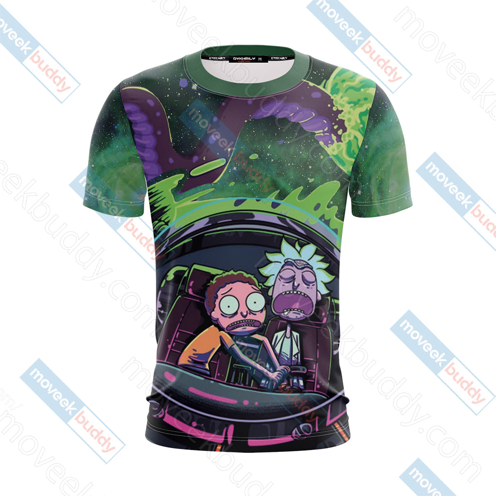 Rick and Morty Unisex 3D T-shirt