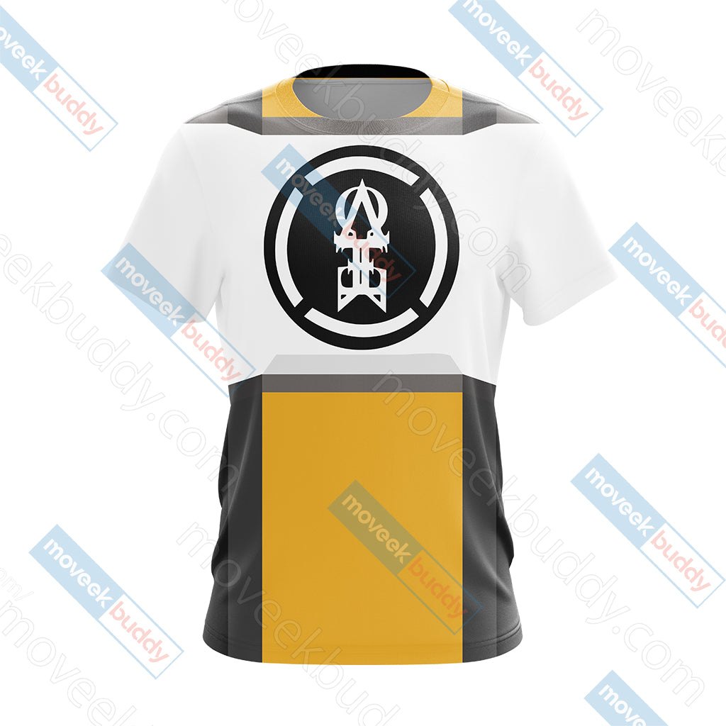 Red vs Blue - Meta Symbol Unisex 3D T-shirt
