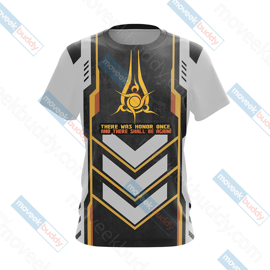 Halo - Swords of Sanghelios Unisex 3D T-shirt