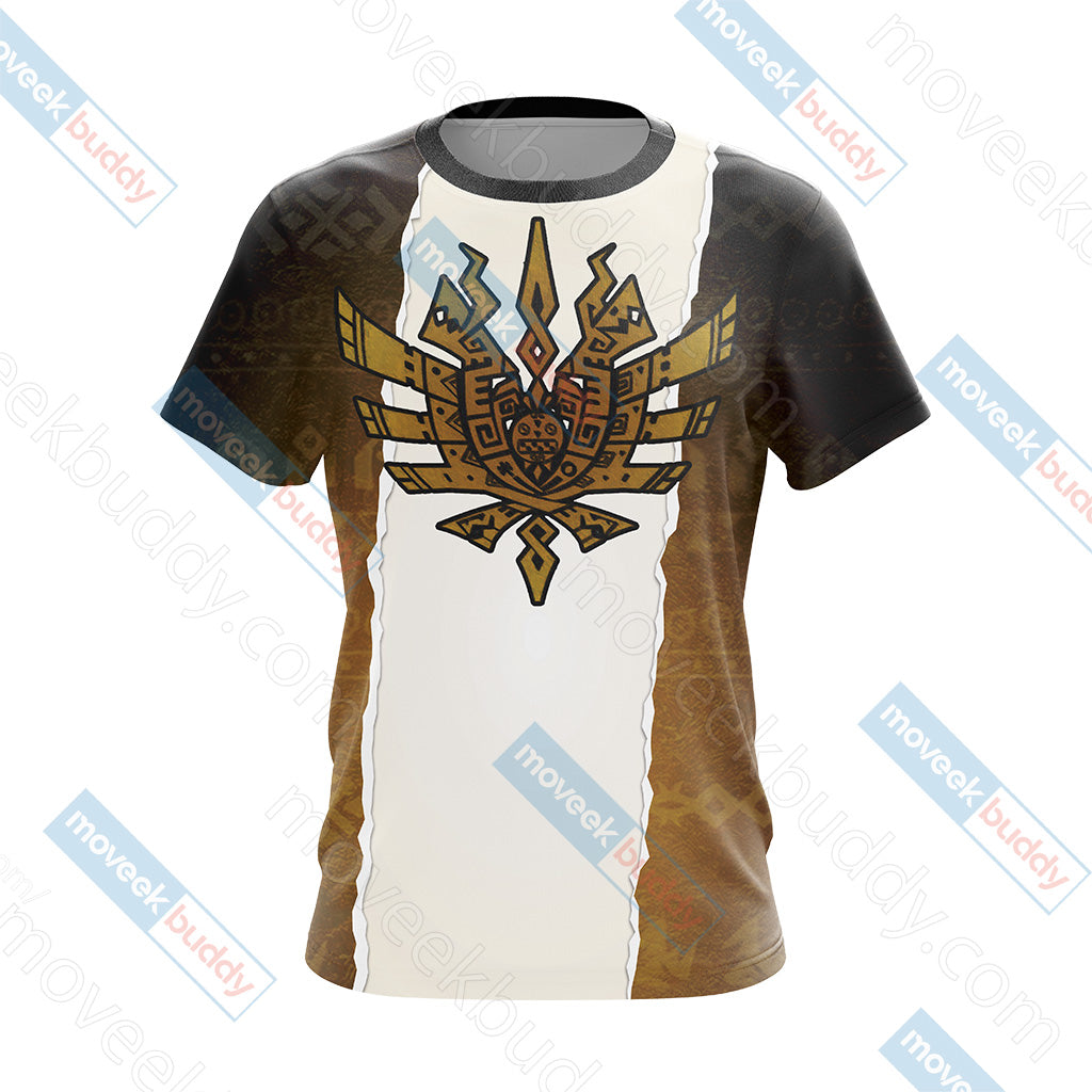 Monster Hunter Unisex 3D T-shirt