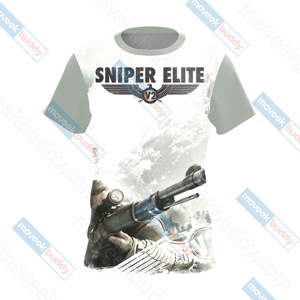 Sniper Elite V2 Unisex 3D T-shirt