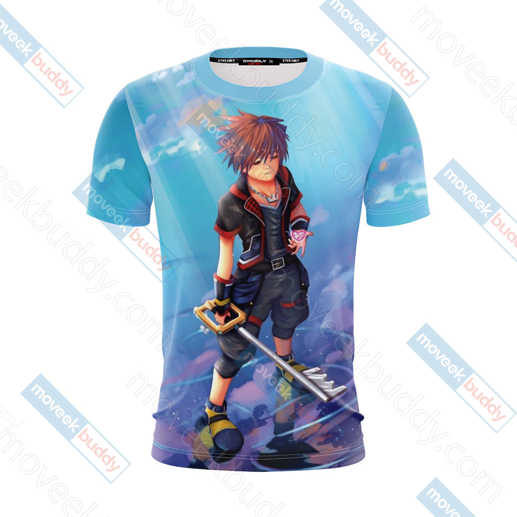 Kingdom Hearts - Sora Unisex 3D T-shirt