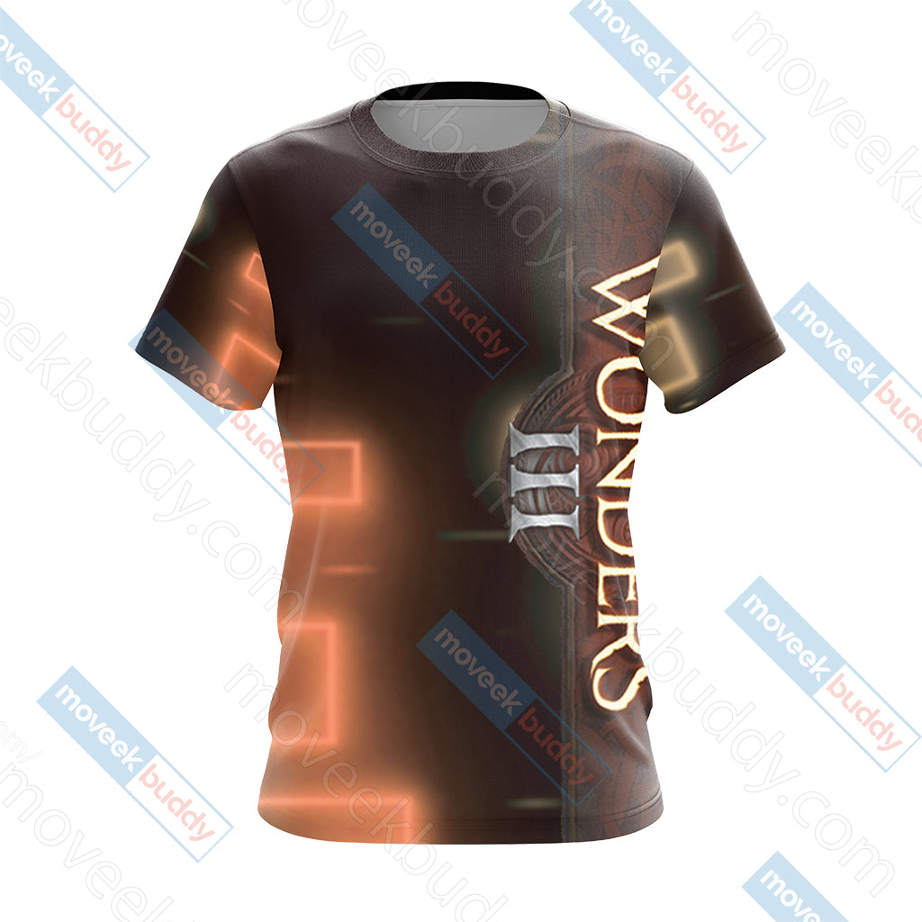 Age of Wonders - Dreadnought Unisex 3D T-shirt