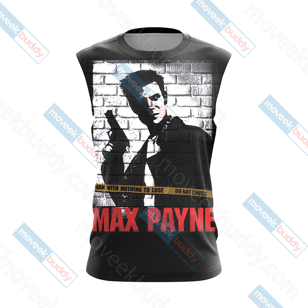 Max Payne Unisex 3D T-shirt
