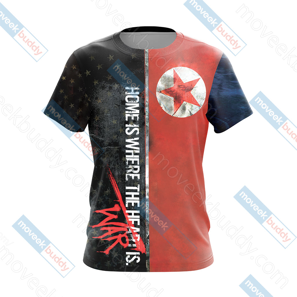 Homefront (video game) Unisex 3D T-shirt