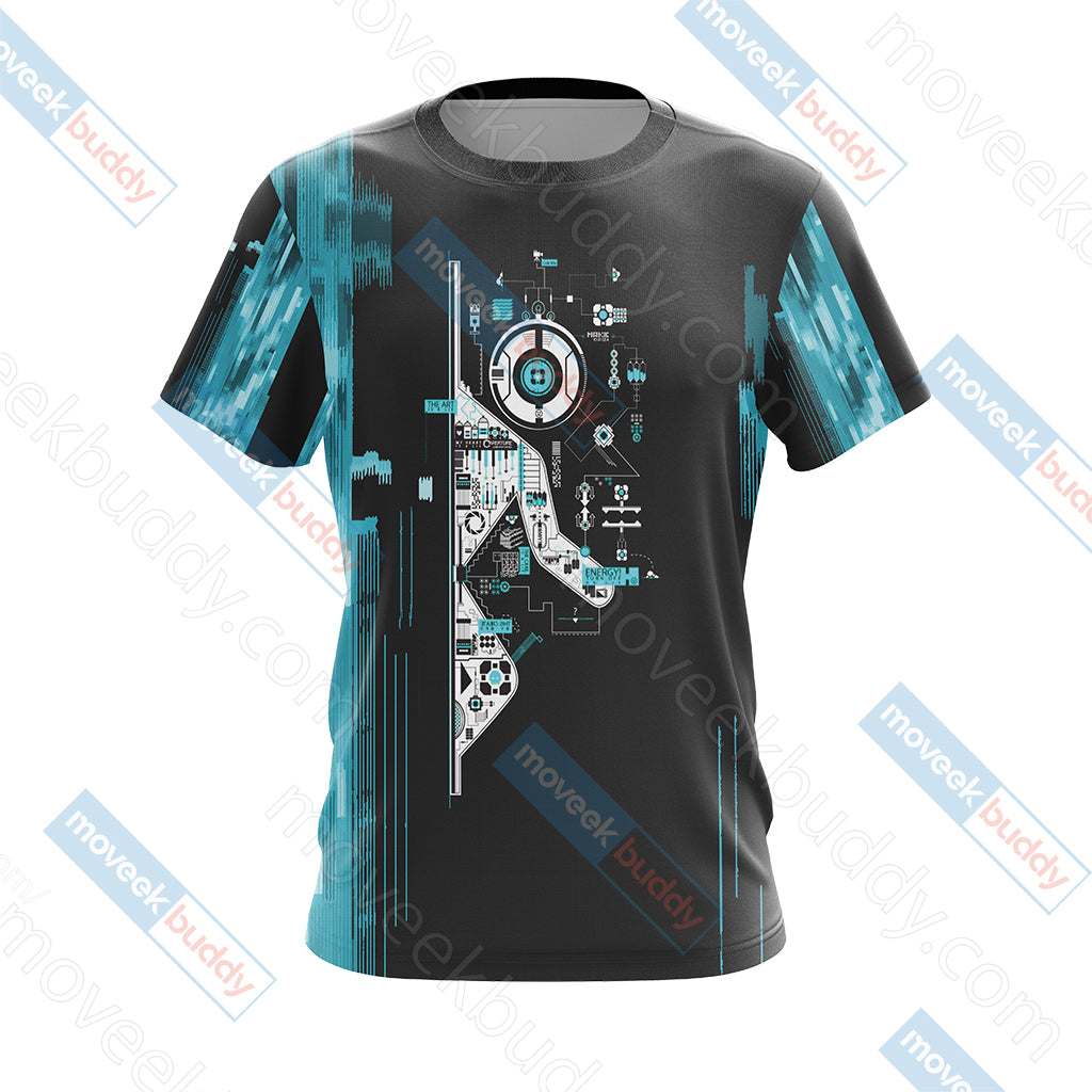 Portal New Unisex 3D T-shirt