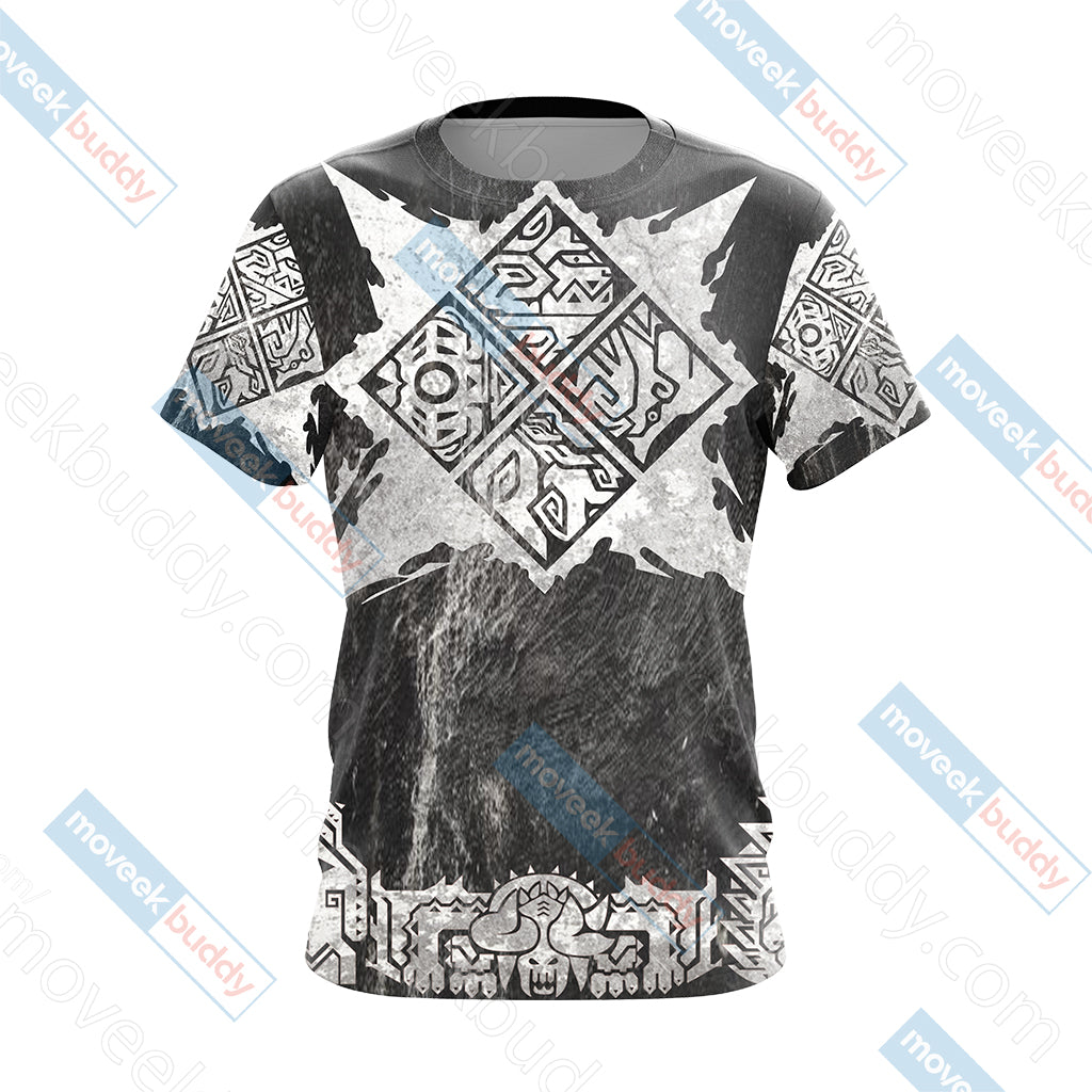 Monster Hunter Generations Unisex 3D T-shirt