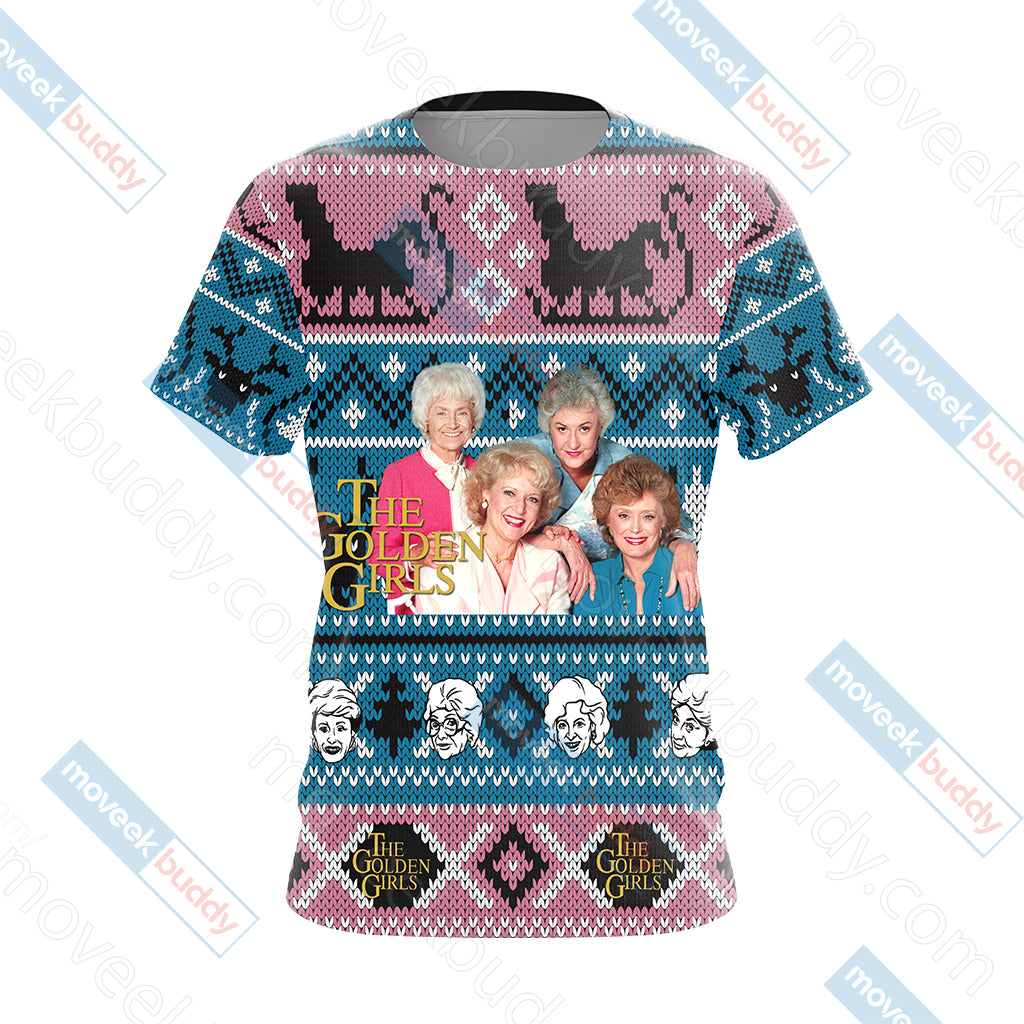 The Golden Girls Unisex 3D T-shirt