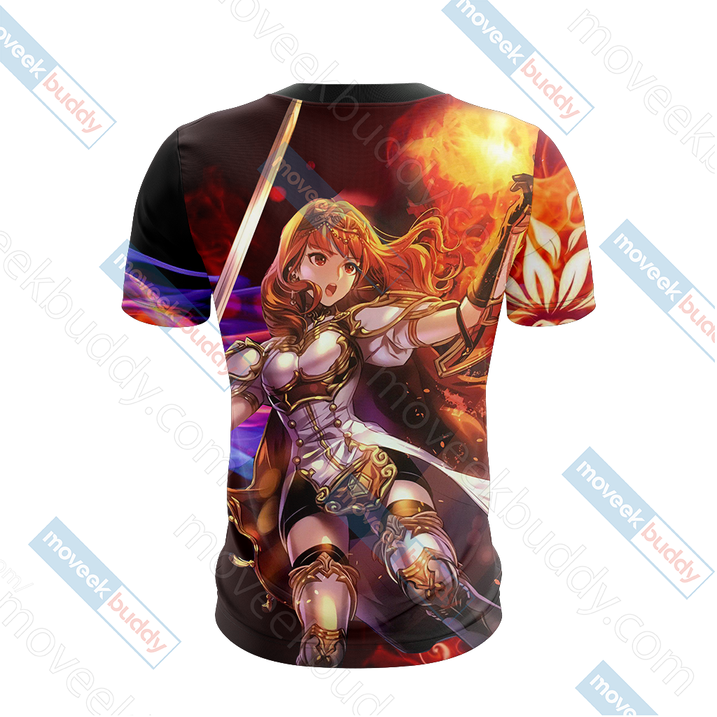 Fire Emblem Celica 3D T-shirt