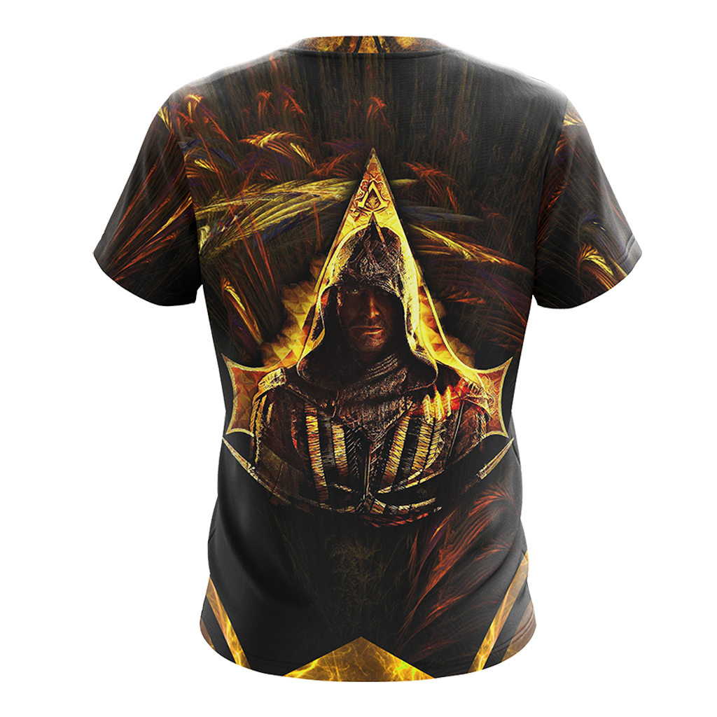 Assassin's Creed We Work In The Dark To Serve The Light Unisex 3D T-shirt Zip Hoodie Pullover Hoodie