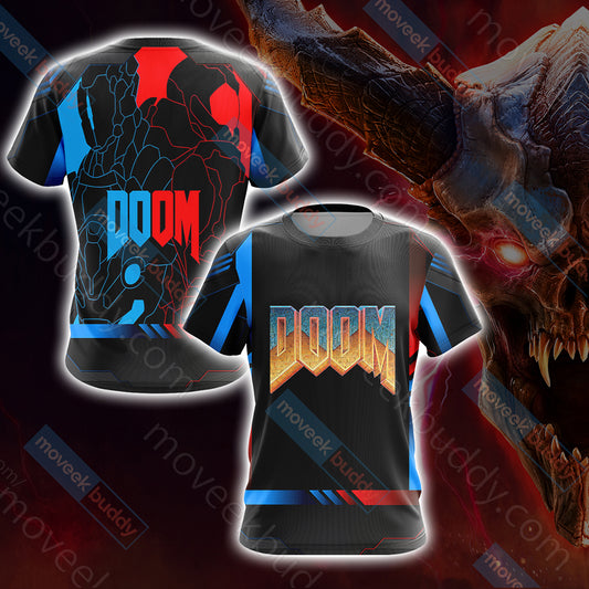 Doom New Style Unisex 3D T-shirt