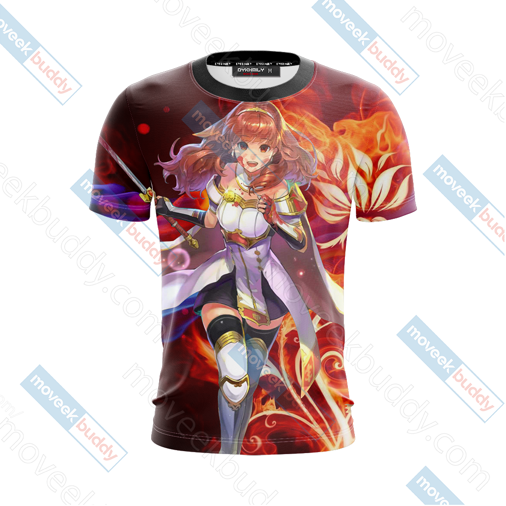 Fire Emblem Celica 3D T-shirt